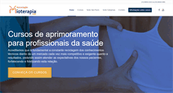 Desktop Screenshot of mioterapia.com.br